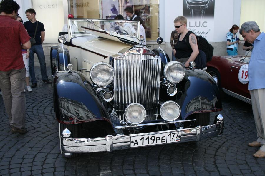  Packard Super Eight 1934 года  (фото 13 из 13)